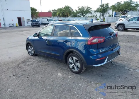 2018 Kia Niro Lx из США, поврежденный, VIN KNDCB3LC7J5200702